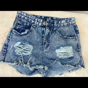 Boohoo | Jean Shorts